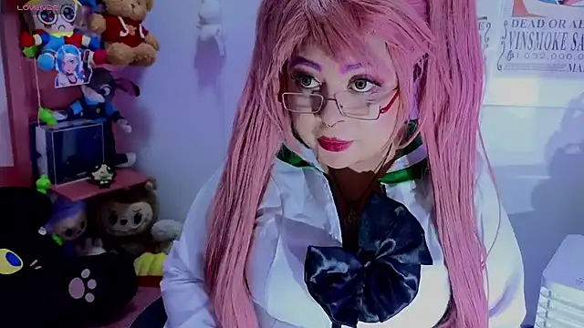 Lucycosplay777 online show from May 3, 2026, 4:29 am