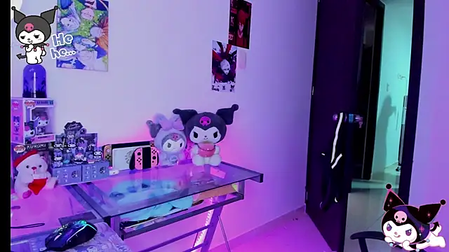 KeitaMoon online show from November 6, 2025, 8:32 pm