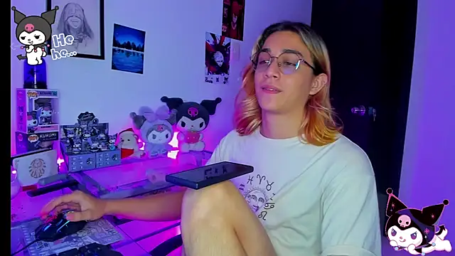 KeitaMoon online show from November 23, 2025, 9:25 pm