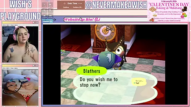 nevermakeawish online show from January 31, 2026, 7:11 pm