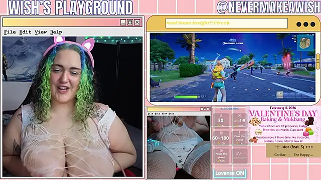 nevermakeawish online show from February 3, 2026, 3:50 pm