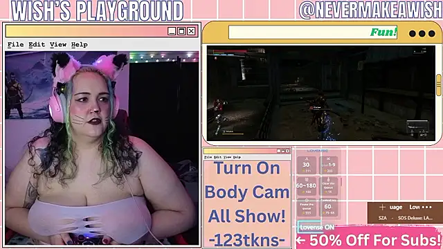 nevermakeawish online show from February 25, 2026, 4:33 am