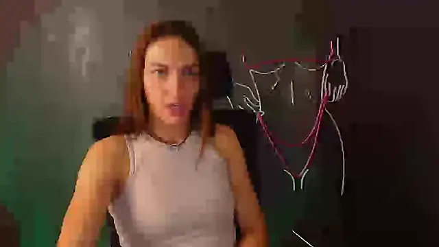 Aurora Loveu online show from October 6, 2025, 9:34 pm