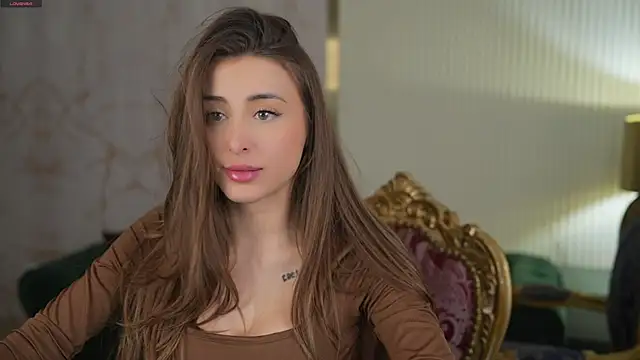 Luna secretgirl online show from February 25, 2026, 11:53 am