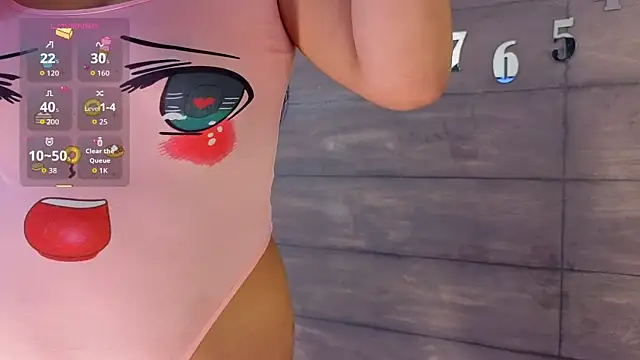 MeganAdamms online show from September 10, 2025, 12:05 pm