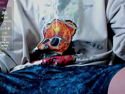 Damartinez27 online show from October 25, 2025, 4:09 am