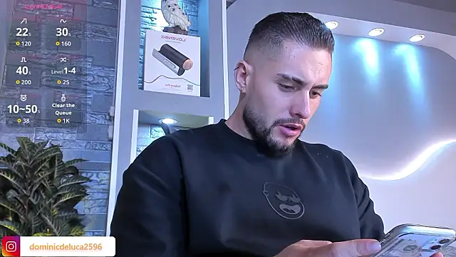 dominic de luca online show from February 14, 2026, 3:58 am