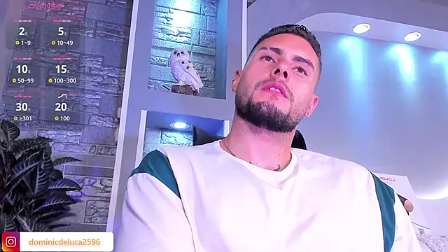 dominic de luca online show from March 4, 2026, 3:23 am