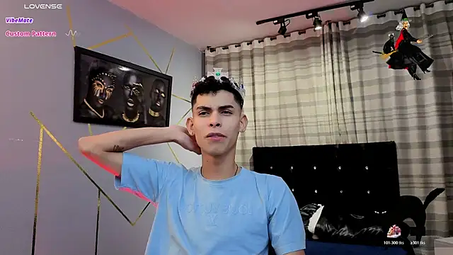 Room 69x online show from October 25, 2025, 3:36 am