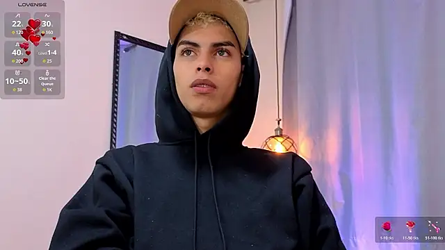 Room 69x online show from February 22, 2026, 3:29 am