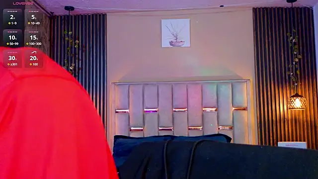 Room 69x online show from April 9, 2026, 9:20 pm