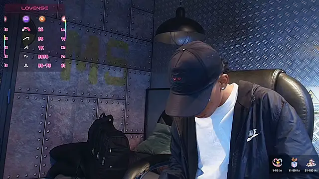 AlanCutee online show from September 12, 2025, 11:32 am