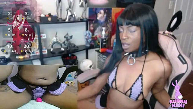 Snapshot of bunniikimi chatting on November 24, 2025, 3:12 pm bunniikimi online show from November 24, 2025, 3:12 pm