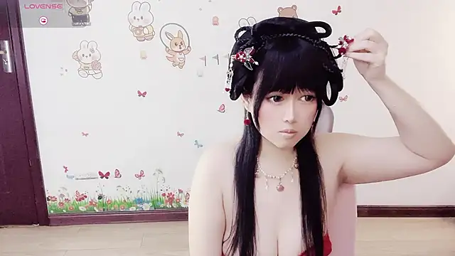 LuckyCute-Tutu online show from March 21, 2026, 2:20 pm