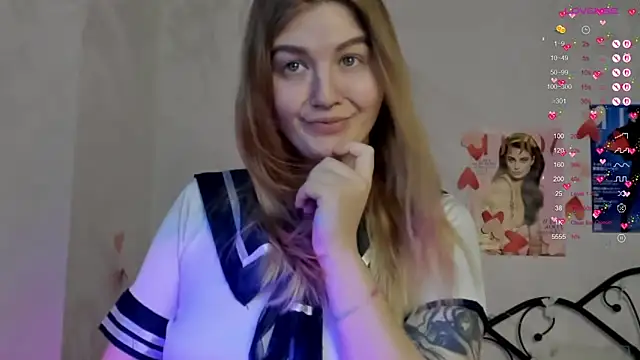 Ruby Al1en online show from February 23, 2026, 1:14 am