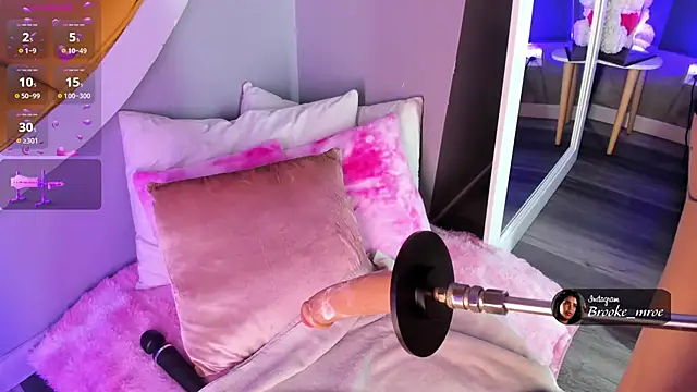 Brooke monroe online show from January 12, 2026, 5:51 pm