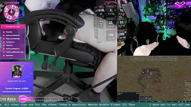 LadyMarzanna online show from October 10, 2025, 3:38 am