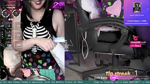 LadyMarzanna online show from October 25, 2025, 9:39 am