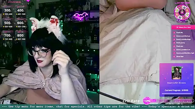 LadyMarzanna online show from November 9, 2025, 4:00 am