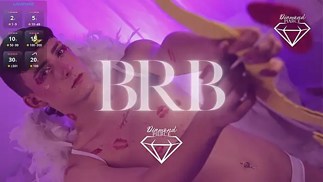 Diamond Piarce online show from October 17, 2025, 3:10 am