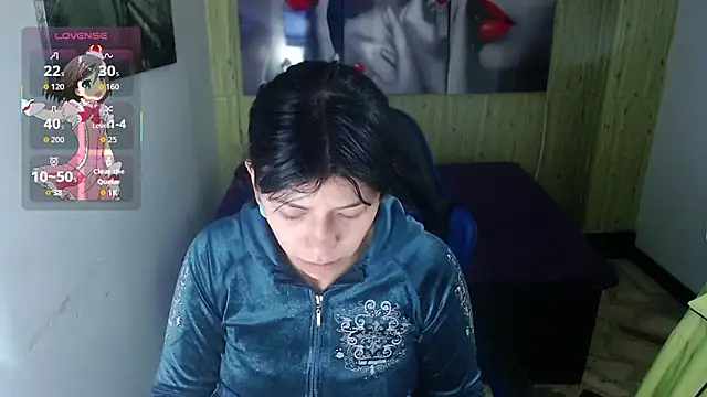 Raven Rouge  online show from October 10, 2025, 4:33 am