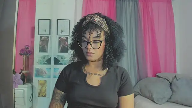 Darkflama1 online show from October 4, 2025, 6:28 pm