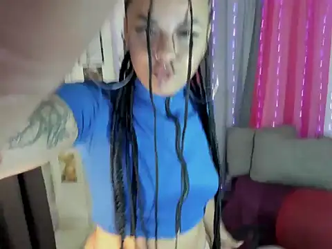 Darkflama1 online show from November 21, 2025, 1:10 pm