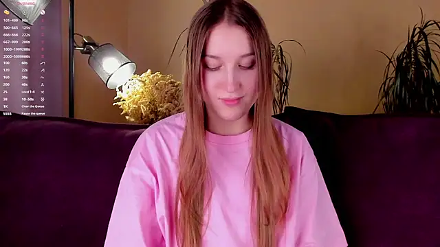 NanaMertins online show from October 17, 2025, 1:09 am