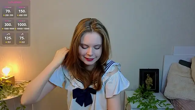 JulietteRain online show from February 15, 2026, 8:05 pm