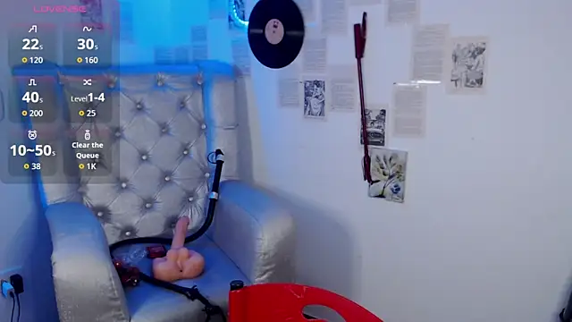 FabulousVenus online show from October 31, 2025, 5:25 pm