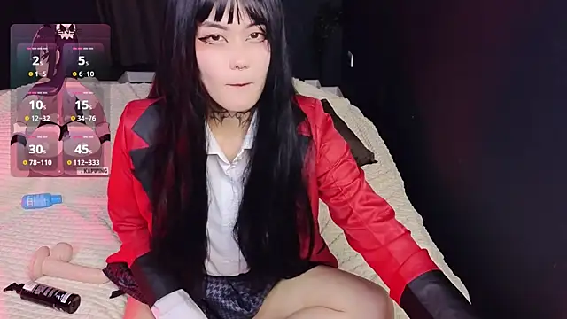 GothXRaven online show from September 26, 2025, 3:38 pm