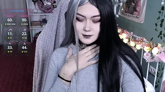 GothXRaven online show from December 16, 2025, 10:31 am