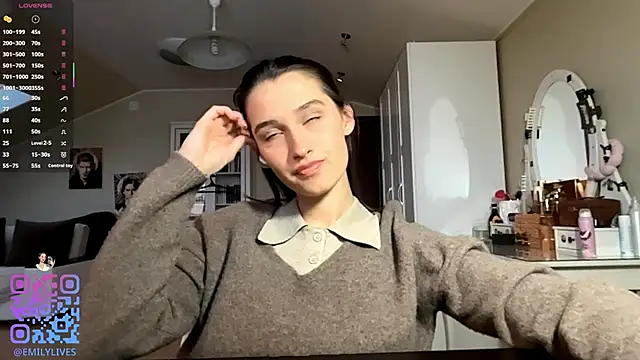 DarlineBrustera online show from February 5, 2026, 2:22 pm