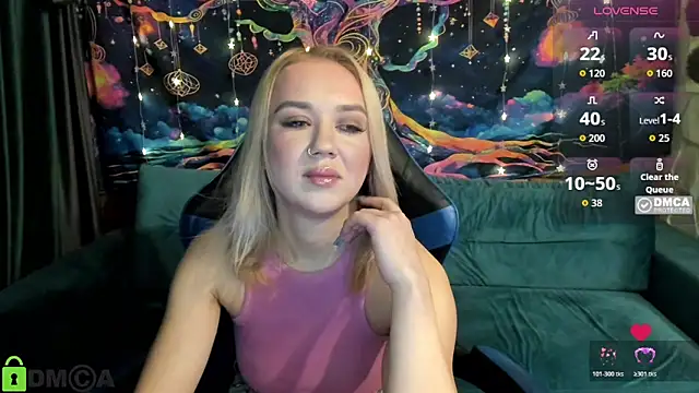 CrystalGirl99 online show from February 5, 2026, 7:57 am