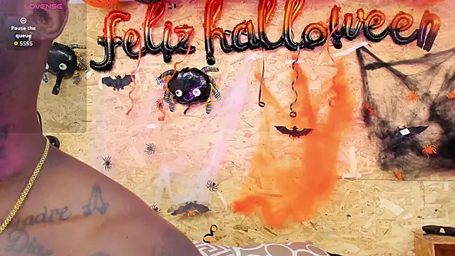 santiblack7 online show from October 29, 2025, 7:15 pm