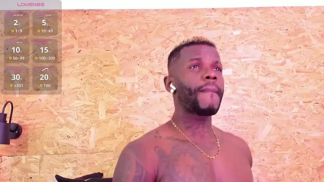 santiblack7 online show from November 24, 2025, 11:15 pm