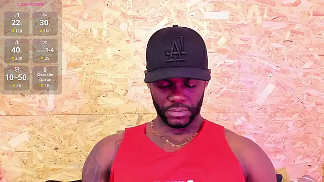 santiblack7 online show from November 28, 2025, 3:20 am