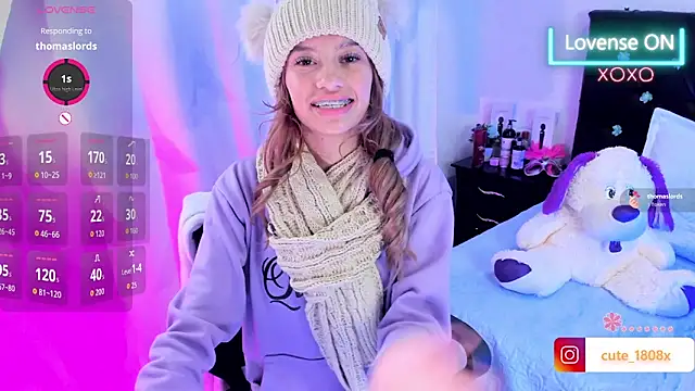 Sofiia cute  online show from March 16, 2026, 3:34 am