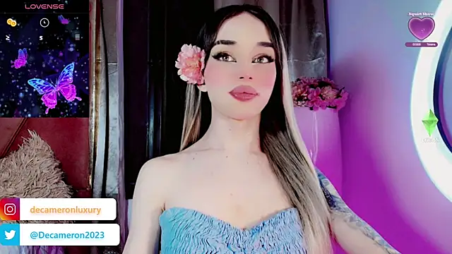 Snapshot of Cameron_baby chatting on September 19, 2025, 7:43 am Cameron baby online show from September 19, 2025, 7:43 am