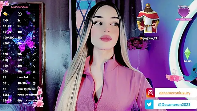 Snapshot of Cameron_baby chatting on September 27, 2025, 11:26 am Cameron baby online show from September 27, 2025, 11:26 am