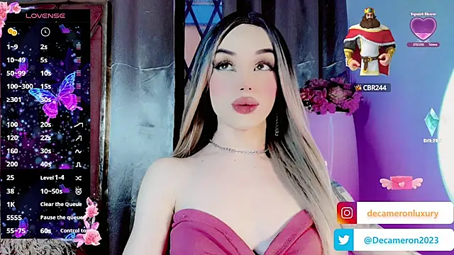 Snapshot of Cameron_baby chatting on September 28, 2025, 11:37 am Cameron baby online show from September 28, 2025, 11:37 am