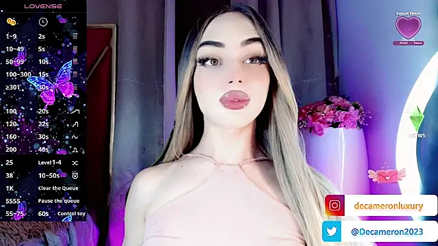 Snapshot of Cameron_baby chatting on October 19, 2025, 8:48 am Cameron baby online show from October 19, 2025, 8:48 am