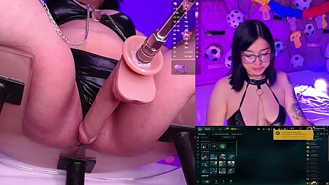 AriAddams online show from June 19, 2026, 5:12 am