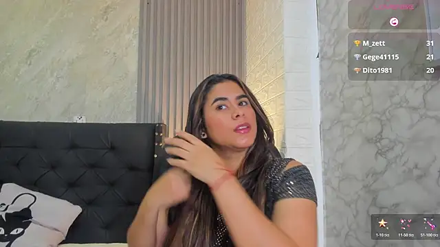 alicy  torres online show from March 3, 2026, 12:33 pm