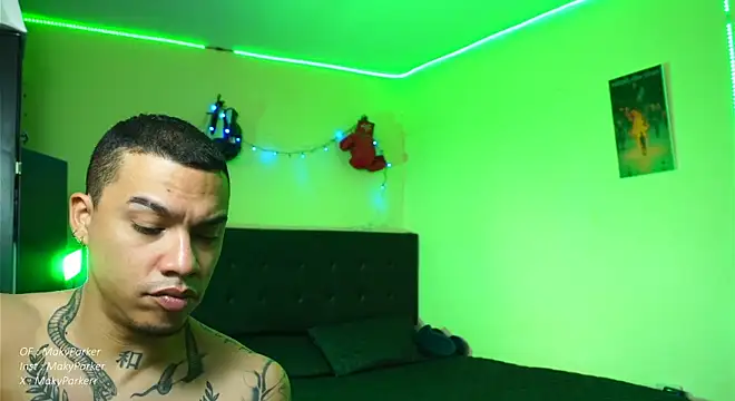 AlphaMasterXxx online show from January 8, 2026, 5:37 pm