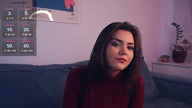 MerlynDinovo online show from October 7, 2025, 8:11 am