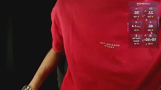 MarcusRain  online show from November 7, 2025, 8:09 pm