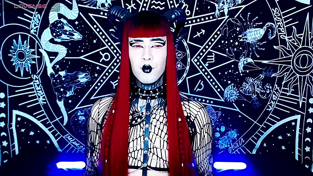 naomi satan online show from September 28, 2025, 11:43 pm