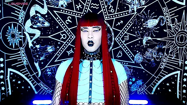 naomi satan online show from October 1, 2025, 11:44 pm