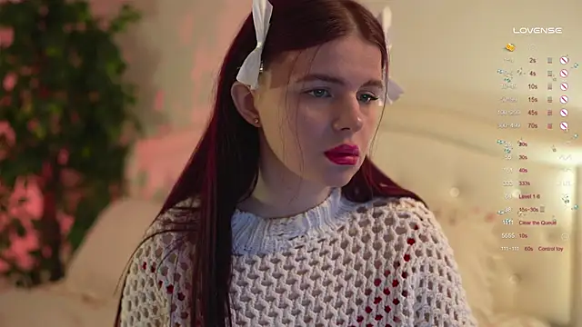 ambershoney online show from November 17, 2025, 4:24 pm